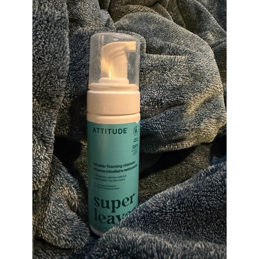 Attitude‎ Micellar Foaming Cleanser - unscented, extra gentle - 5 fl ozs